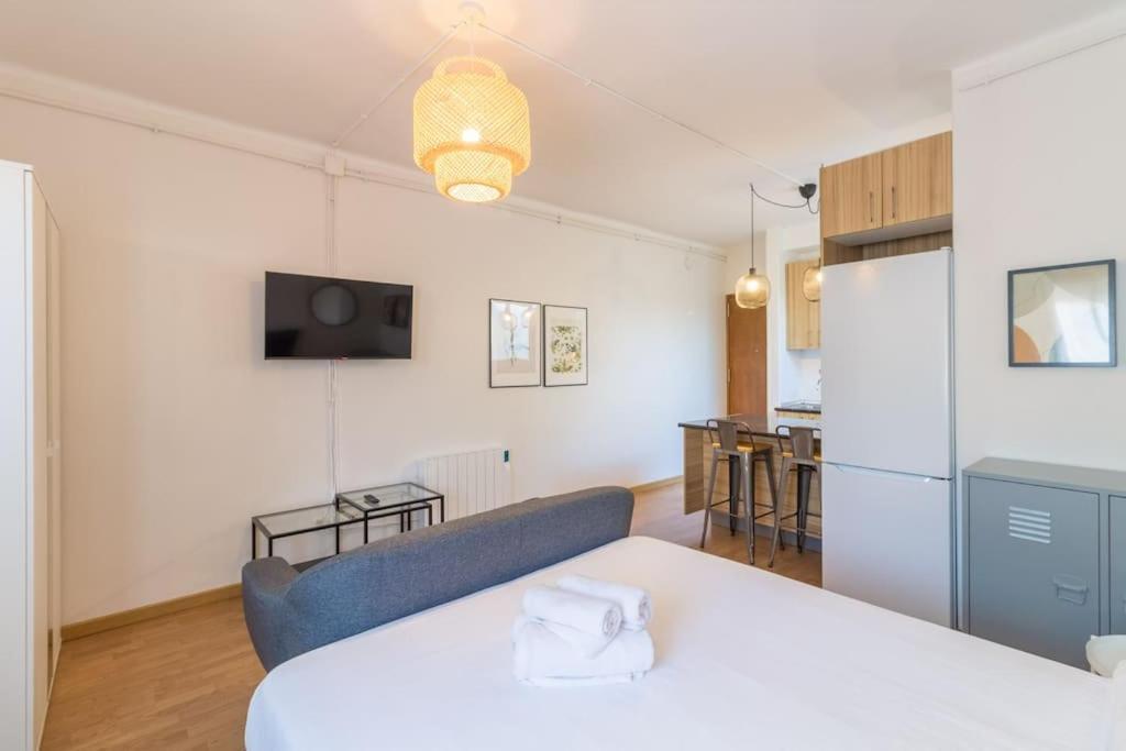 Bebarceloner Sant Andreu Apartments - Studio Εξωτερικό φωτογραφία